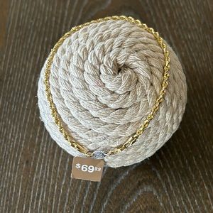 Rope bracelet